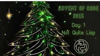 walkthorugh advent of code 2015